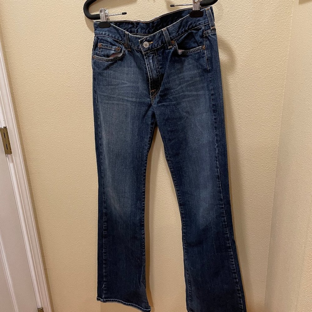 LADIES CLASSIC LUCKY JEANS SZ. 6/28